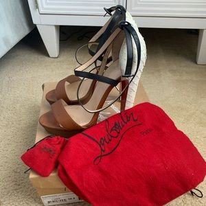 Christian Louboutin heels